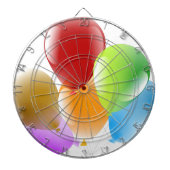 Balloons Dartscheibe (vorne)