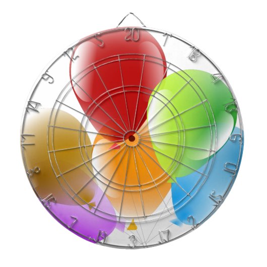 Balloons Dartscheibe (vorne)