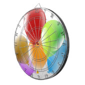 Balloons Dartscheibe (Vorderseite rechts)