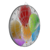 Balloons Dartscheibe (Vorderseite Links)