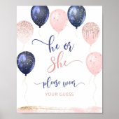 Balloons, die er oder sie tragen bitte Ihre Vermut Poster (Vorne)