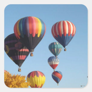 Balloons, die Stickers auftauchen