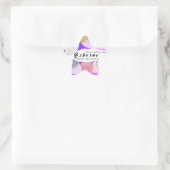 Balloons Event Planning Star Sticker (Tasche)