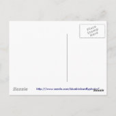Balloons farbenfrohe Einführung! Postkarte (Rückseite)