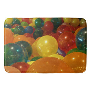 Balloons Farbiges Party Design Badematte