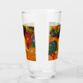 Balloons Farbiges Party Design Glas (Links)