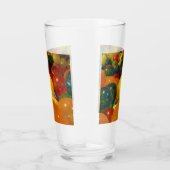 Balloons Farbiges Party Design Glas (Rechts)