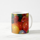 Balloons Farbiges Party Design Kaffeetasse (VorderseiteRechts)