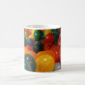 Balloons Farbiges Party Design Kaffeetasse (Mittel)