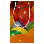 Balloons Farbiges Party Design Kleine Geschenktüte (Vorderseite)