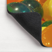 Balloons Farbiges Party Design Mousepad (Ecke)