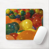 Balloons Farbiges Party Design Mousepad (Mit Mouse)