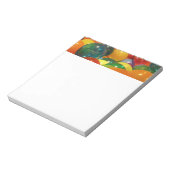 Balloons Farbiges Party Design Notizblock (Rotiert)