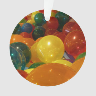 Balloons Farbiges Party Design Ornament