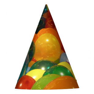 Balloons Farbiges Party Design Partyhütchen