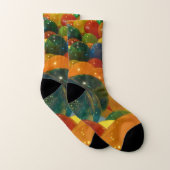Balloons Farbiges Party Design Socken (Paar)