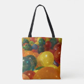 Balloons Farbiges Party Design Tasche (Rückseite)