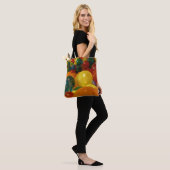 Balloons Farbiges Party Design Tasche (Am Model)