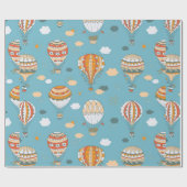 Balloons-Farbmuster Geschenkpapier (Flach)