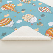 Balloons-Farbmuster Sherpadecke (3/4)