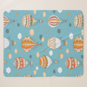 Balloons-Farbmuster Sherpadecke (Vorderseite (Horizontal))