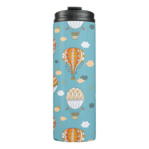 Balloons-Farbmuster Thermosbecher