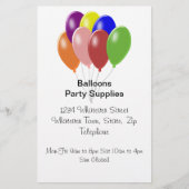 Balloons Flyer (Vorne)