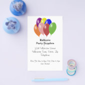 Balloons Flyer (Einzeln)
