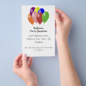 Balloons Flyer (Handgriff)