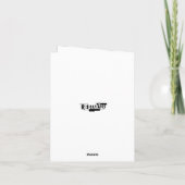 Balloons folgten der Einladung zum Geburtstag (Rückseite)