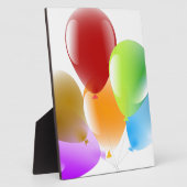 Balloons Fotoplatte (Seite)