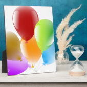 Balloons Fotoplatte (Seite)