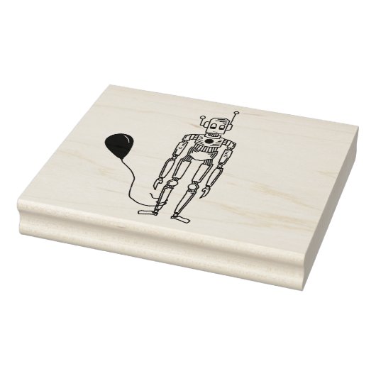 Balloons Frustriboter Gummistempel (Stempel)