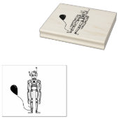 Balloons Frustriboter Gummistempel (Stempel)