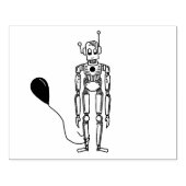 Balloons Frustriboter Gummistempel (Prägung)