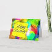 Balloons Galore Karte (Vorderseite)