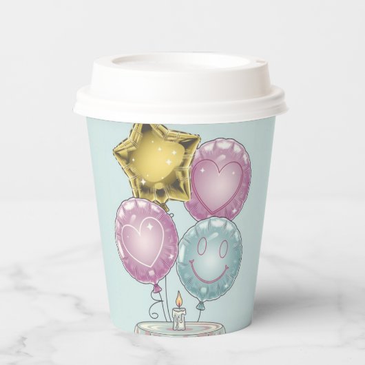 Balloons Galore Pappbecher (Vorderseite)