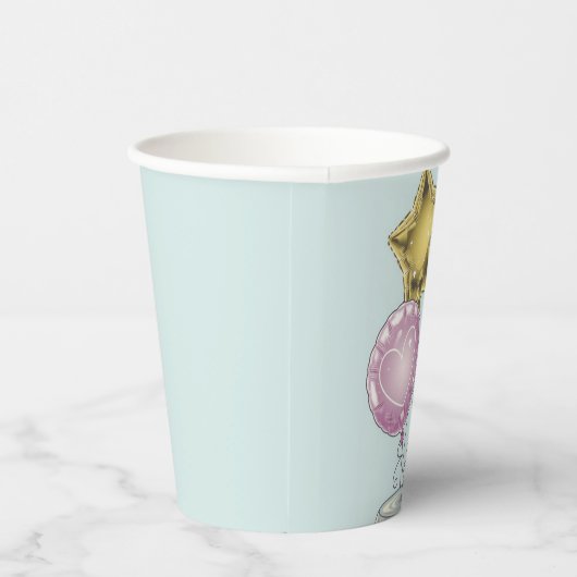 Balloons Galore Pappbecher (Rechts)