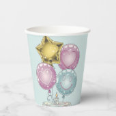 Balloons Galore Pappbecher (Vorderseite)