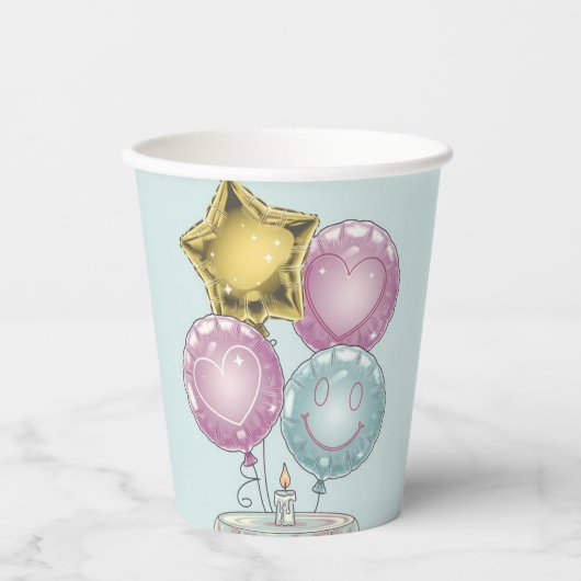 Balloons Galore Pappbecher (Vorderseite)