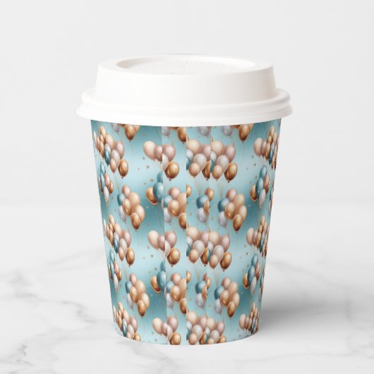 Balloons Galore Pappbecher (Links)