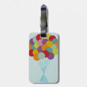 Balloons Gepäckanhänger (Rückseite vertikal)