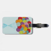 Balloons Gepäckanhänger (Rückseite horizontal)