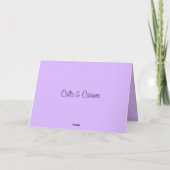 Balloons ~ Grußkarte Karte (Rückseite)