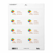 Balloons Happy Birthday (Vorne)