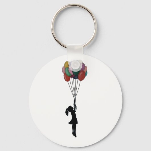 Balloons Keyring Schlüsselanhänger (Vorderseite)