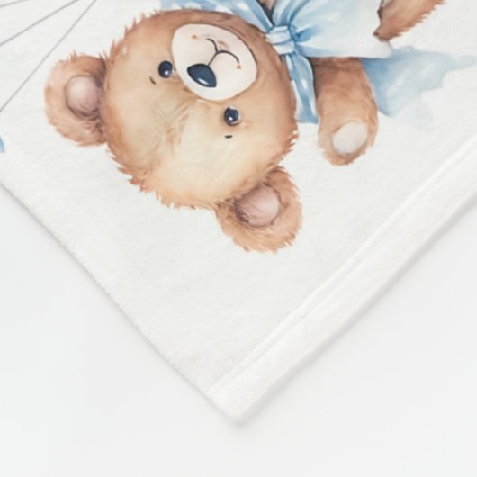 BALLOONS KLEINER KLEINER KLEINER KLEINER KLEINER K FLEECEDECKE (Ecke)