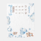 BALLOONS KLEINER KLEINER KLEINER KLEINER KLEINER K FLEECEDECKE (Vorderseite)