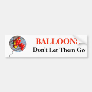 BALLOONS, Lass ihnen nicht hin Autoaufkleber