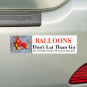 BALLOONS, Lass ihnen nicht hin Autoaufkleber (Auf Auto)